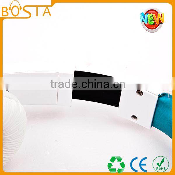 Best stylish funny hot selling promotional stereo bass pure white headphone