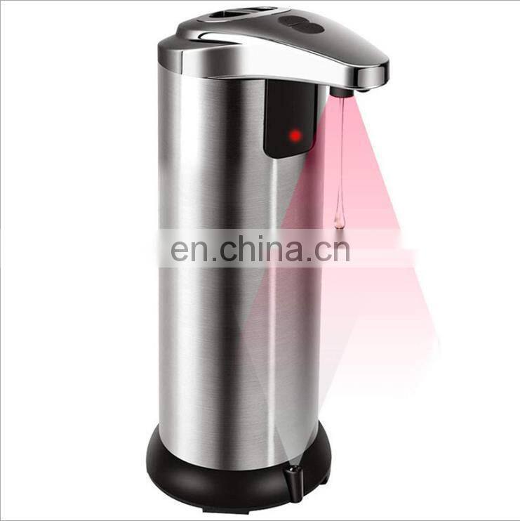 Electric usb rechargeable Mini Portable Automatic Sensor Soap Liquid Dispenser