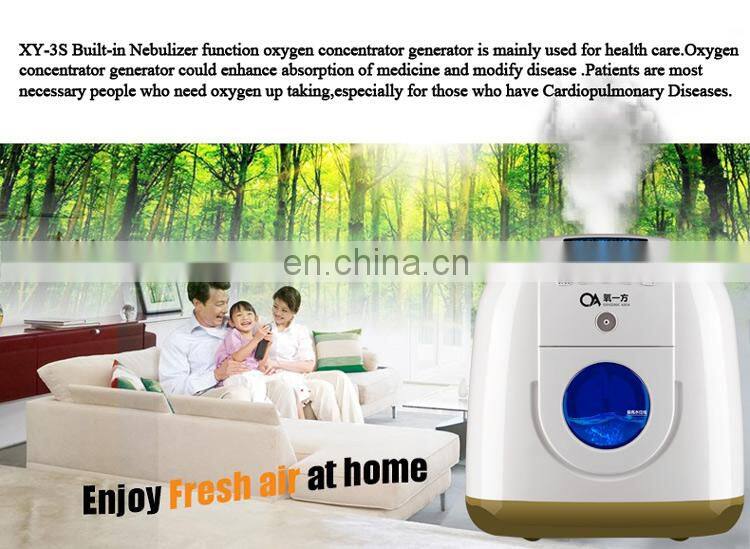 Oxygen Equipment good with battery Professional medical oxygen new portable concentrator