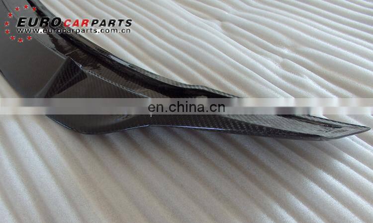 W218 trunk spoiler fit for MB CLS-class W218 CLS350 CLS550 sport package CLS63 to Ren style carbon fiber CLS63 spoiler