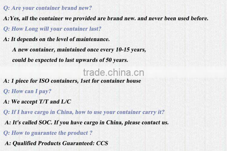 Reefer container 2016 ISO standard for sale