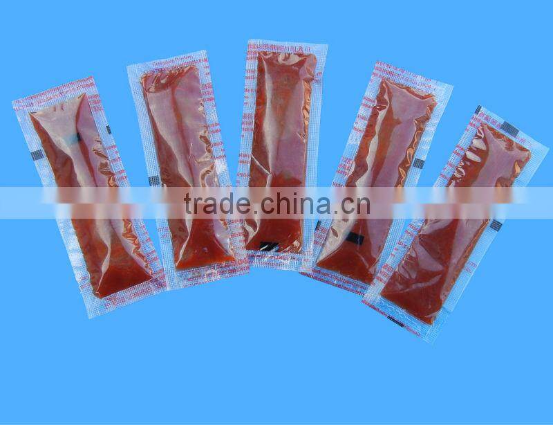 Multi lines sauce packing machine