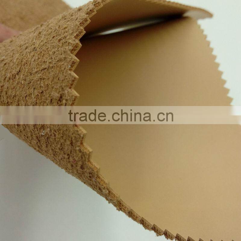 pvc pu synthetic leather for making slippers shoes bags