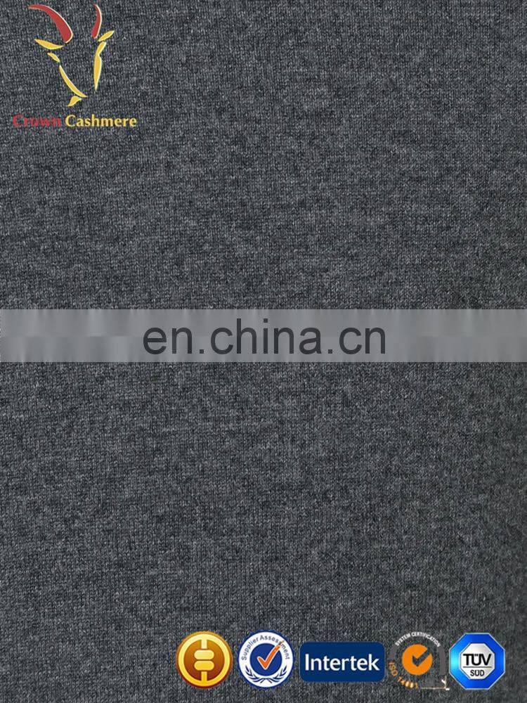 Simple Style Men's 100% Pure Cashmere Hooded Jumper