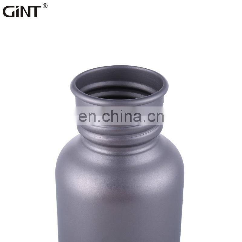 Different Size Titanium Camping Outdoor Portable Sports Cold Water Bottle