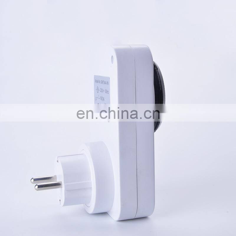 EU plug Mechanical timer switch 24 Hour Programmable Timer Switch Mechanical Timer 220V 16A Universal Socket