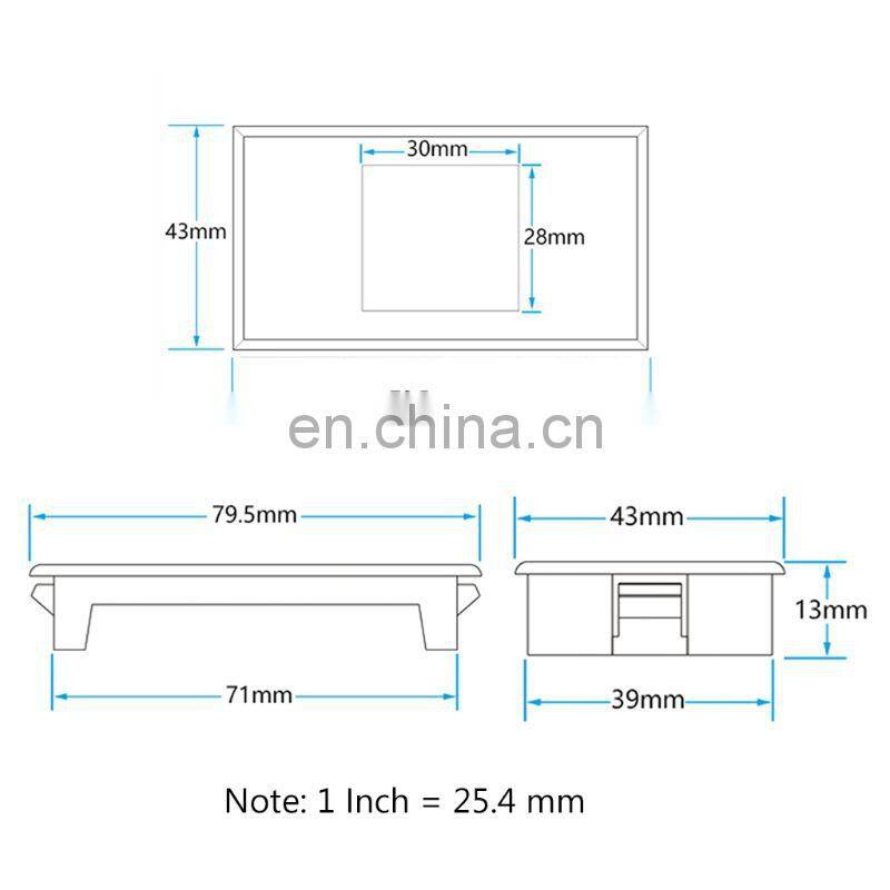 DC 0-100V 10A 1000W LCD Digital Voltmeter Ammeter Wattmeter Voltage Current Power Meter Volt Detector Tester Monitor 12V 24V 36V