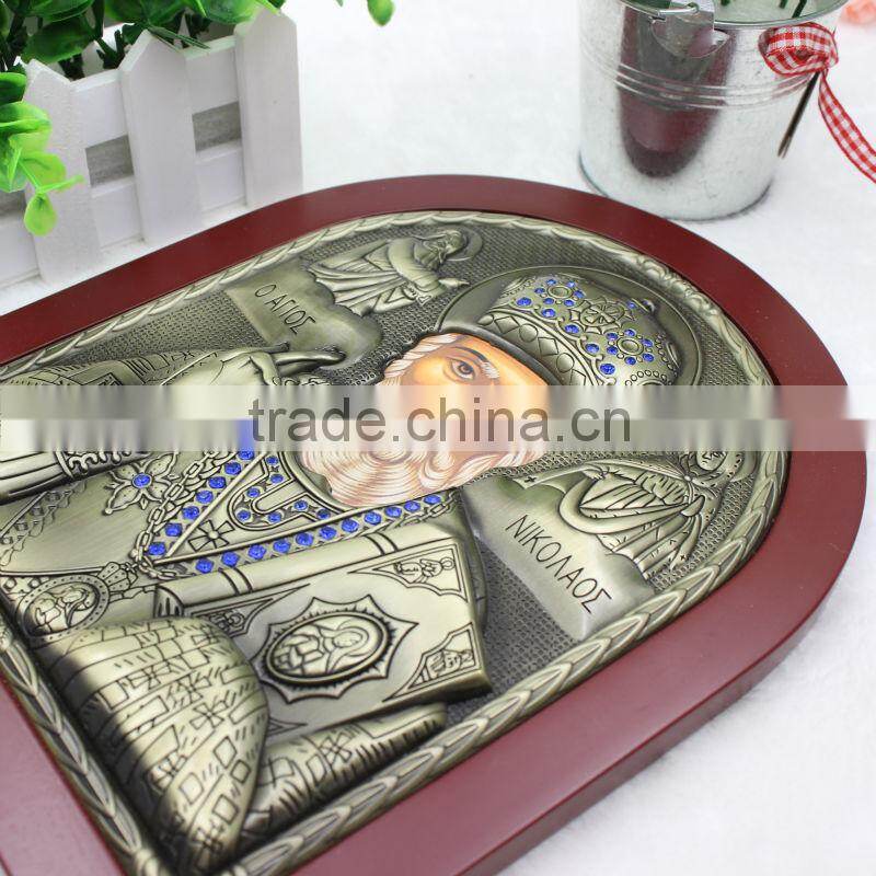 Orthodox Silver Icon