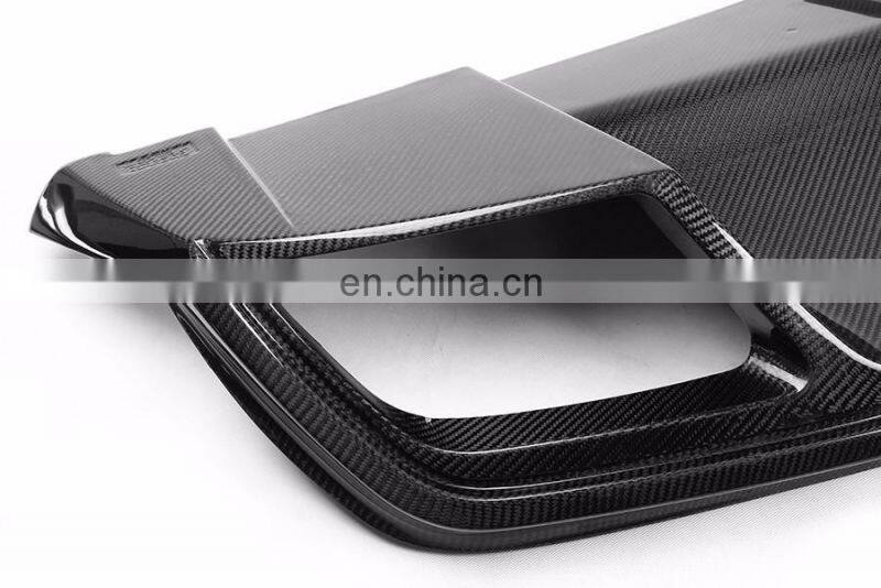 Carbon Car Rear Lip Diffuser for MERCEDES BEN Z C117 W117 CLA250 CLA45