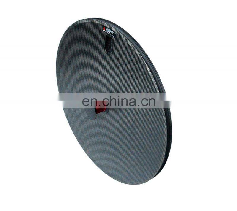 700c Carbon Wheel Clincher Tubeless Disc Rear Wheel Rim 24mm With Custom Logo
