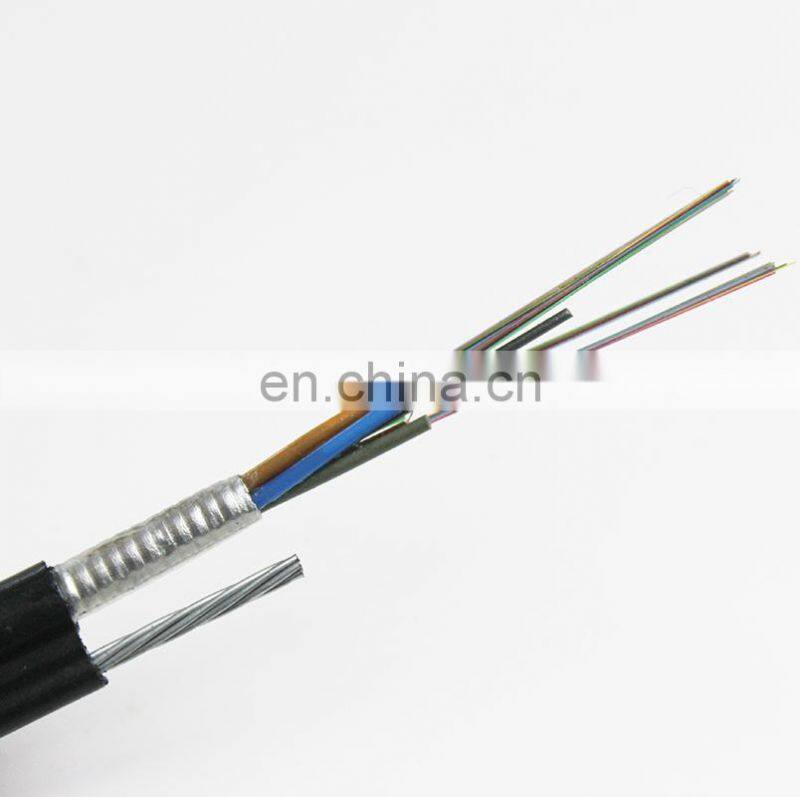 Factory Supplier Fibra optik kabel figure 8 g657a2 single-mode optical fiber glasvezel netten draad kabel serat optik g652