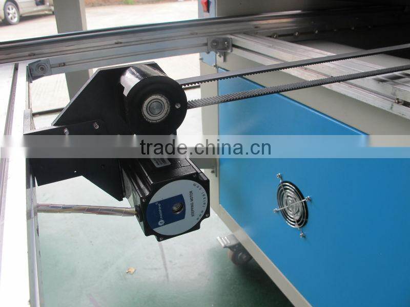 1000mmx800mm Fine and Precise Positioning Woven Labels Movable Exchanging working table laser cutting machine