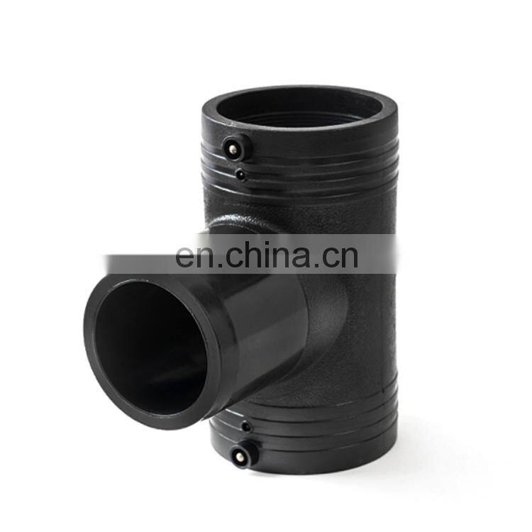 PE Compression Hdpe Electro Fusion Multi-angle Welding Machine Equal Electrofused Tee Pe Fitting