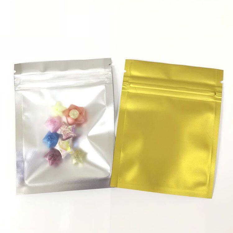 food grade child proof frosted clear front mylar bag packaging custom wholesale1g 3.5g 4g 5g10g 15g
