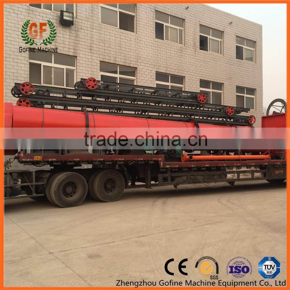 professional used rotary sand dryer