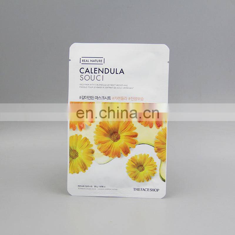 China factory Accept custom printing design cosmetic packaging plastic aluminum foil sachet Bag