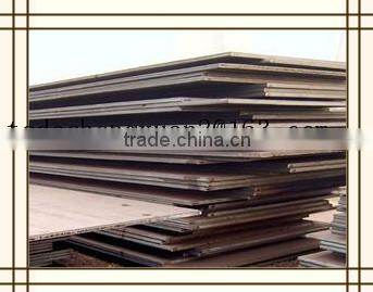 Hammered steel sheet