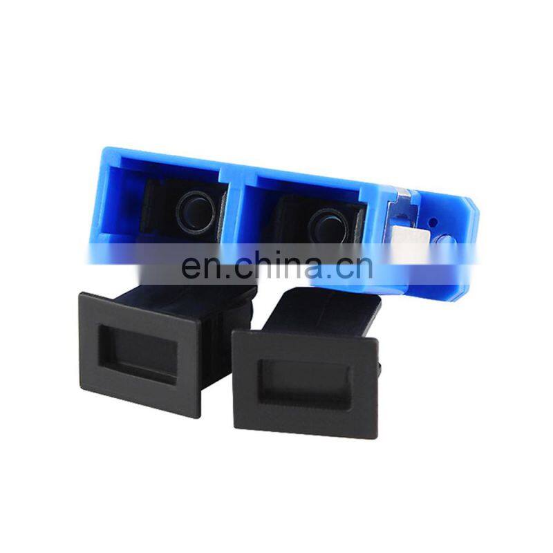 MT-1032-SC2-A Blue SC Adaptor Fiber Optic SC Female Connector SC UPC Duplex fiber optic Adaptor