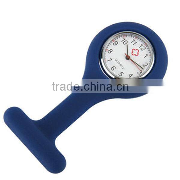 Unique clip watch nurse watch mix colors