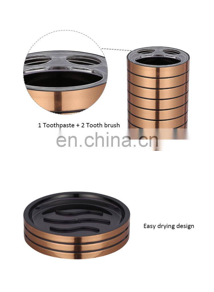 High Quality bathroom set,plastic hotel balfour bathroom accessories