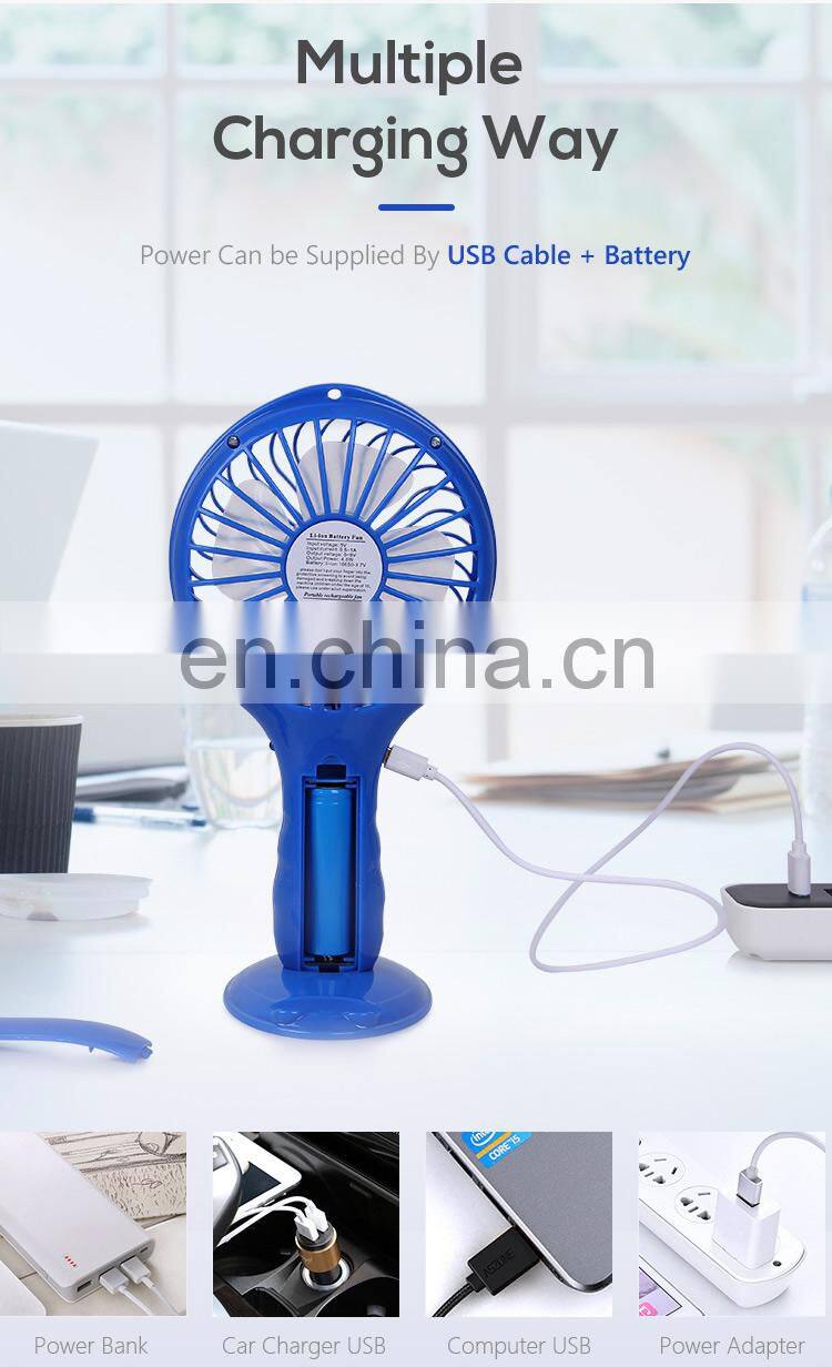 Free Sample Custom Logo Cheapest Android OTG Micro USB Portable Mini Fan