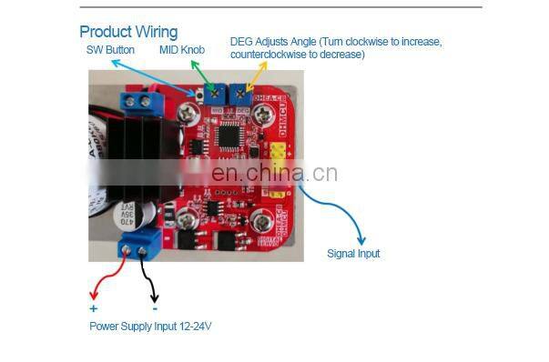 DHEA-CB 12-24V 110KG/CM Alloy Gears Magnetic Encoding Large Servo High Torque Digital Servo