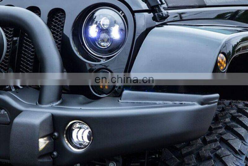 High quality 30w Fog Light for Jeep For wrangler fog lamp/led/bulb round 4 inch car lights headlight headlamp