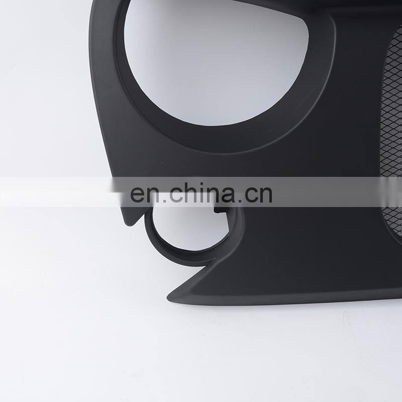 4x4 Auto front grille for Jeep Wrangler JK 07-17 accessories black grille from Maike