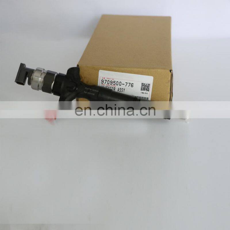 095000-7761 9709500-776 23670-0L010 23670-30300 23670-39275 genuine new common rail injector for Japanese Car 2KD