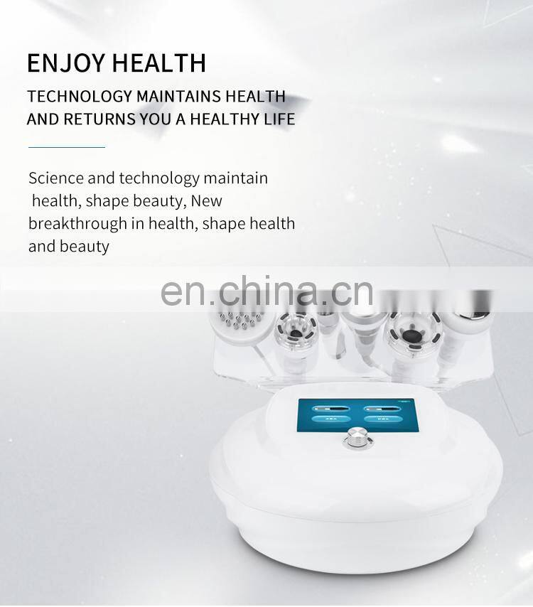 Factory price Portable 5D Carving RF Vacuum 80K Cavitation Weight Loss Shaping Machine Magnetic massage Body Slimming Instrument