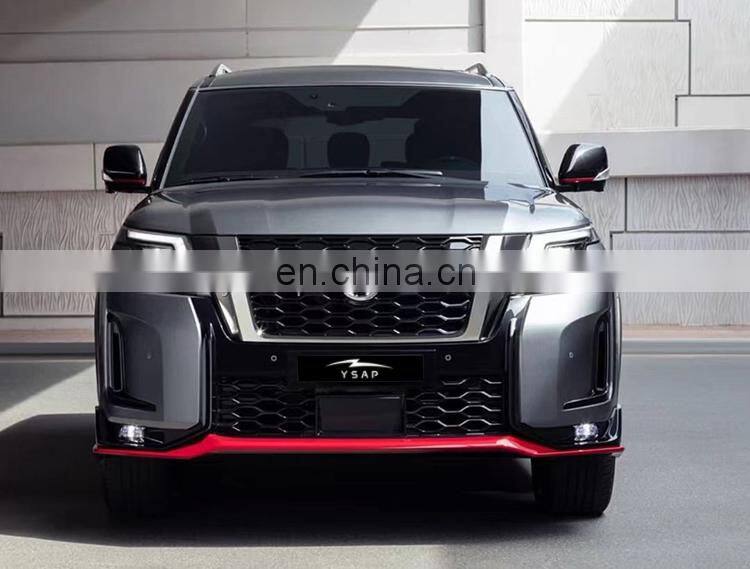 Good quality car parts auto body part 2020 Patrol Nis*mo upgrade body kit
