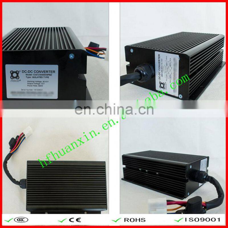 DC DC Converter 48V-80V to 12V Golf Cart and Forklift Voltage Reducer