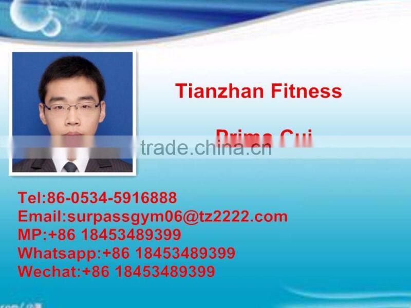 New Design 2016/CE Approved Commercial Gym equipment/Fitness equipment/Strengh machine/ Lat Pulldown & Low Row TZ-6057