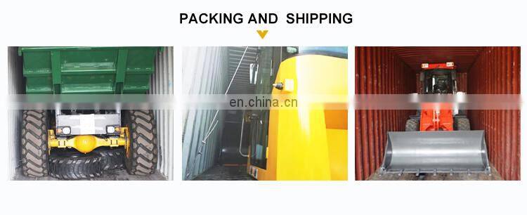 One-Stop Service Low height FCY40  4 ton CE EPA approved  4000KG payload Mini Dumper 4X4