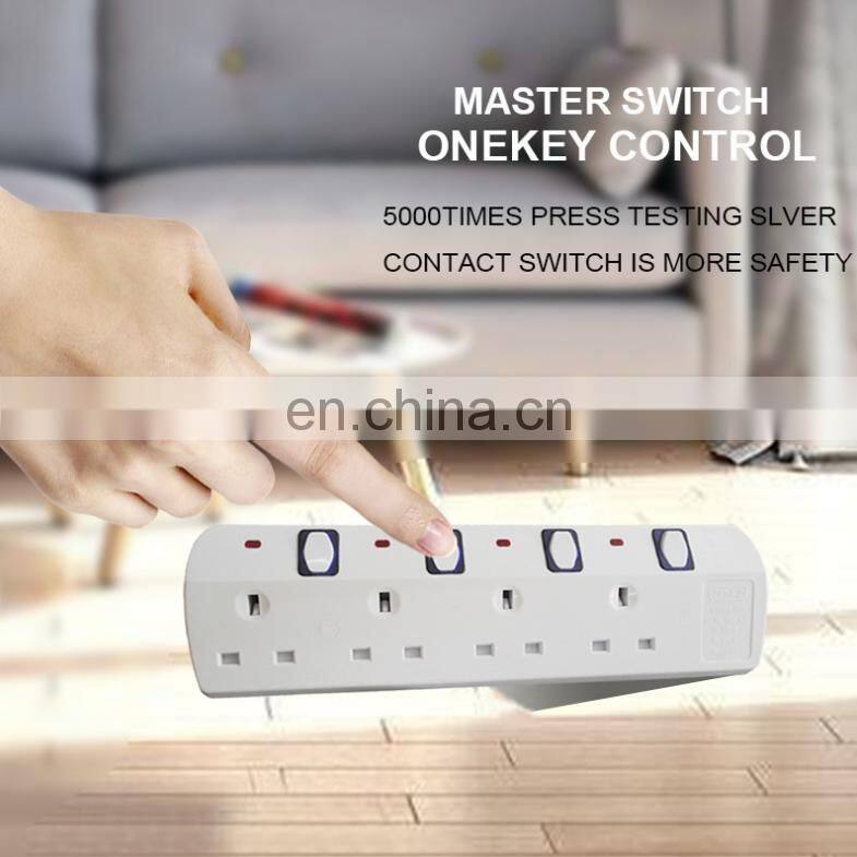 Power Strip extension socket UK 3way /4ways 5ways good quantity