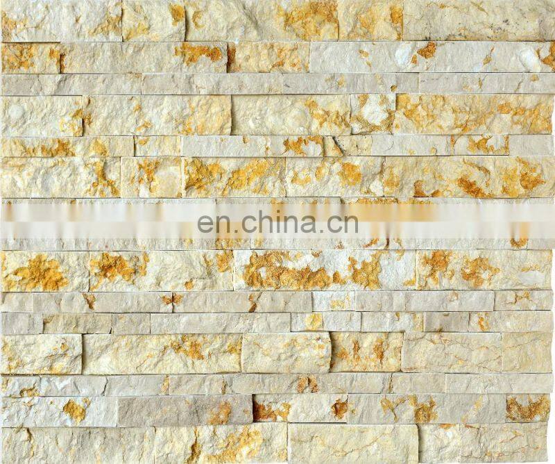 outdoor vietnam 3d limestone cladding wall tiles exterior/ limestone wall cladding/ natural limestone culture stone