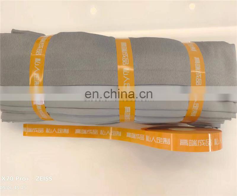 UT011 Table Top Hotmelt Opp Paper Tape Bundle Strapping Binding Machine for banknote money currency supermarket vegetable