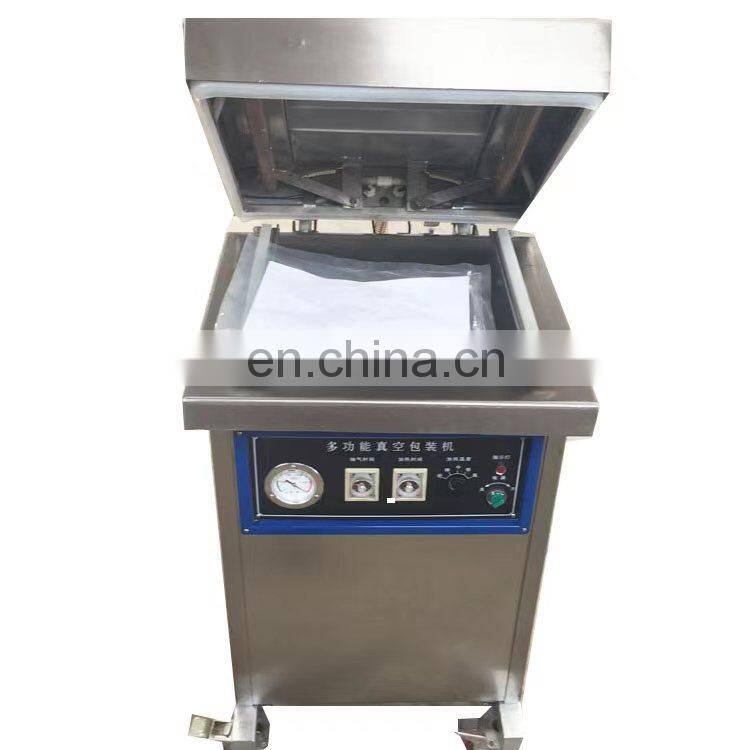 Automatic plastic bag rice vacuum packaging machine/food vacuum packaging machine