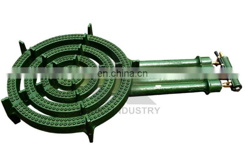 Europe cast iron gas cooker