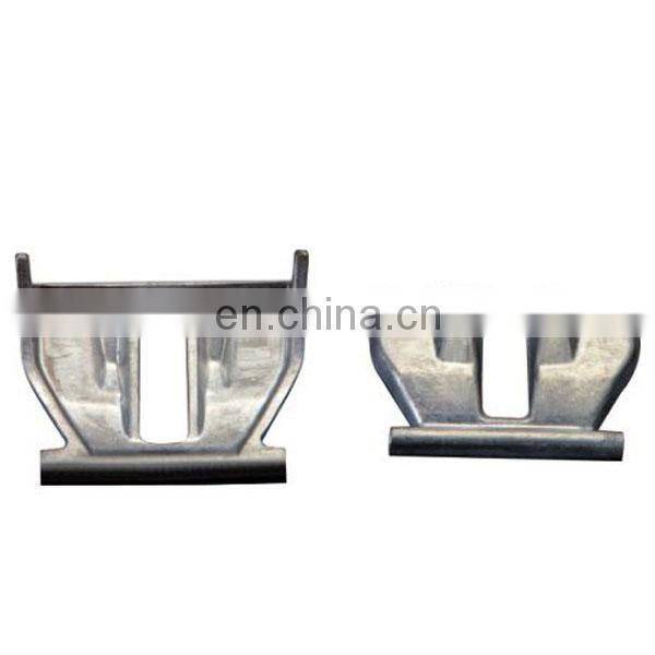 Cast and forged galvanized container lashing and fittings