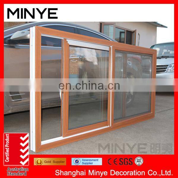 WOOD COLOR SLIDING DOORS/UPVC SLIDING WINDOW AND DOOR,FACTORY UPVC SLIDING DOOR