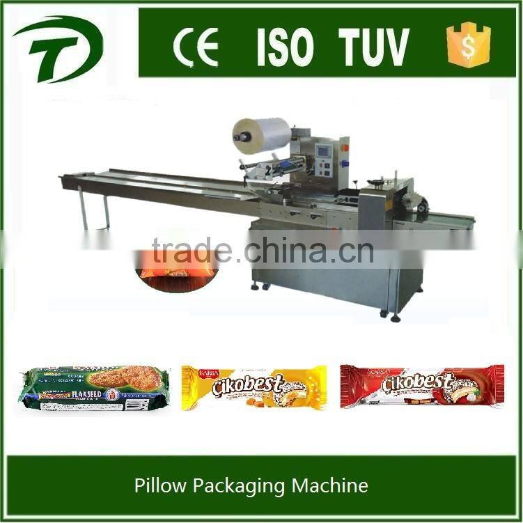 Automatic Pillow Packaging Machine