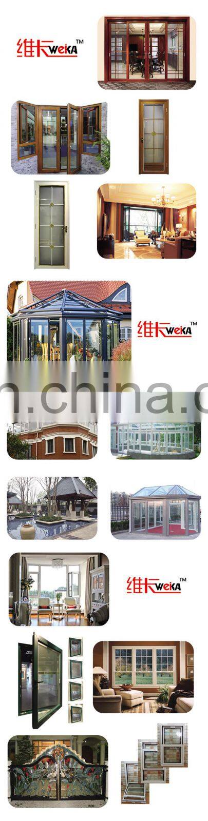 Hot-Selling high quality low price sliding door system folding door with aluminum profiles lightweight doors