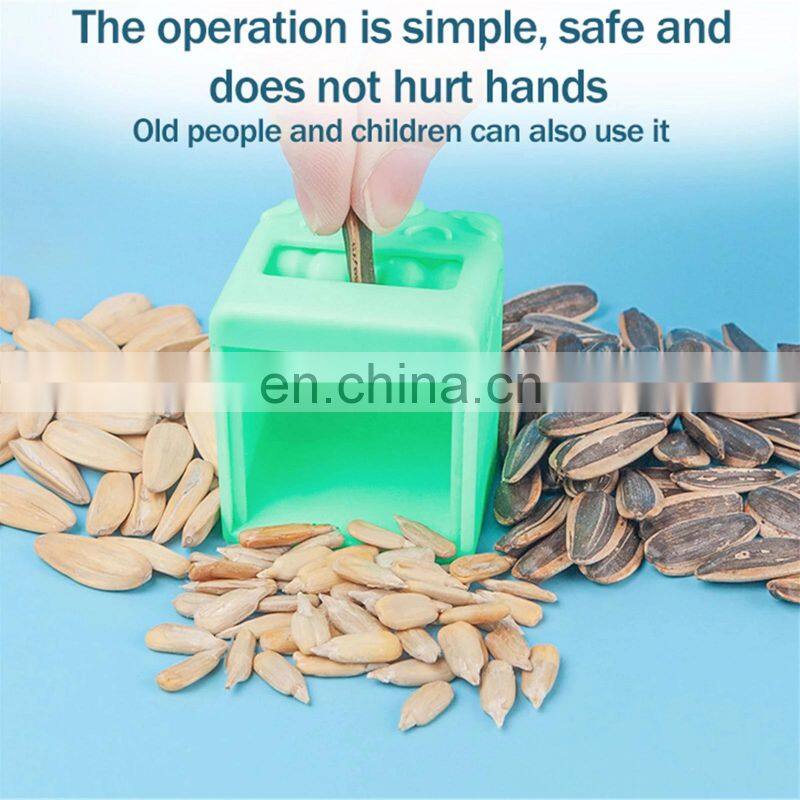 Melon Seed Peeler Automatic Shelling Machine Sunflower Melon Seed Lazy Artifact Opener Nutcracker Household Kitchen Accessories
