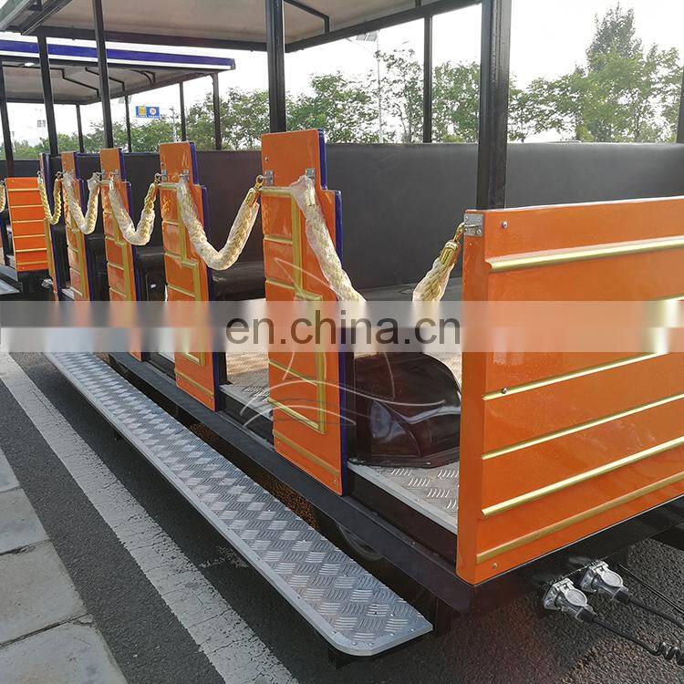 Diesel engine tourism train rides manufacturer