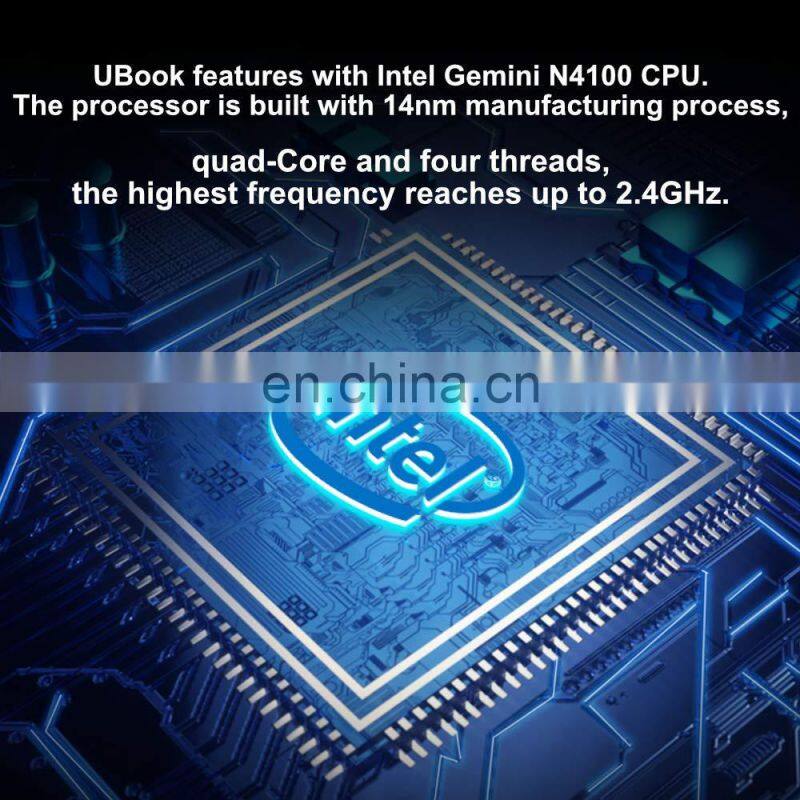 Wholesale Cheapest 11.6 inch Ubook-N4100 CHUWI Ubook Tablet PC OS Tablet