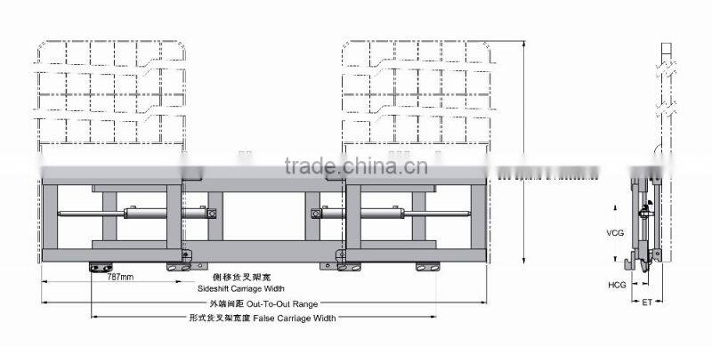 high quality double-wide sideshifter for sale