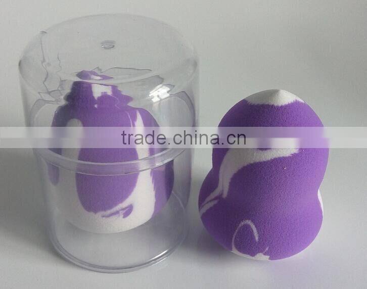 Top Seller Free Sample Egg Shaped Make Up sponge Teardrop Sponge, High Quality Colorful Make Up sponge,Egg Makeup sponge