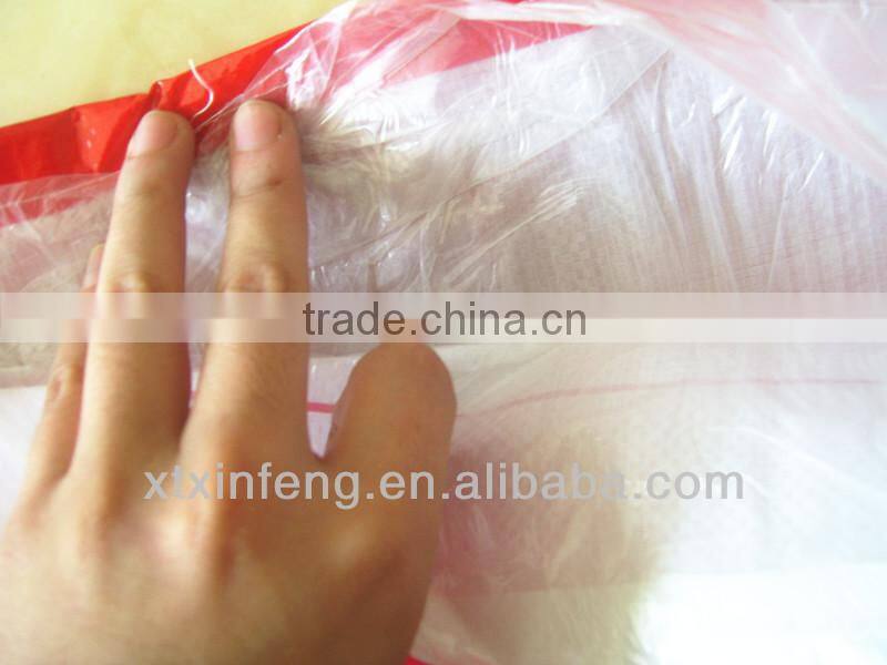 Waterproof Bopp laminated pp woven Fertilizer Bags With PE Film Inner Bag 50Kg