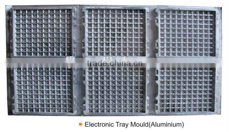 plastic foam fast-food box forming machine